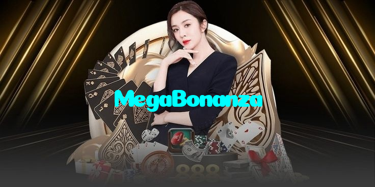 MegaBonanza casino presented on mobile device in Pakistan with slots and live games