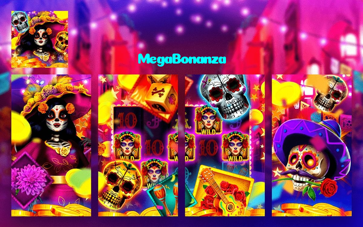 available types of MegaBonanza bet including pre-match live express and system bets