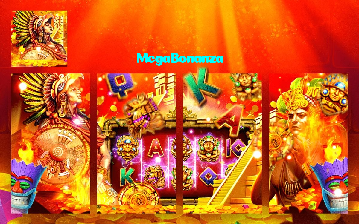 MegaBonanza casino presented on mobile device in Pakistan with slots and live games