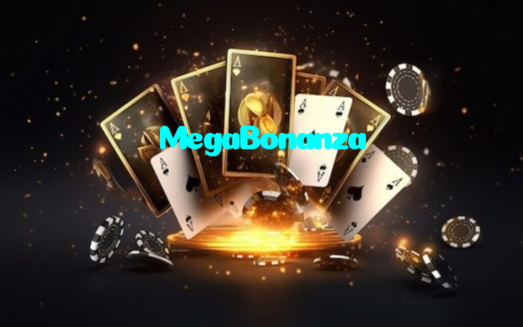 MegaBonanza casino presented on mobile device in Pakistan with slots and live games